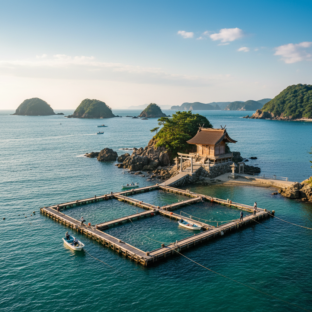 【三重・伊勢志摩】海上釣り堀＆伊勢神宮参拝の最強モデルプラン！五感で味わう『お伊勢さん』釣行旅