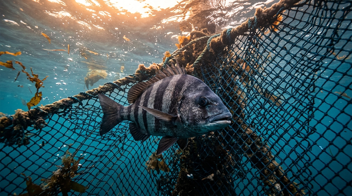 【戦略】イシダイ攻略：底網の端を狙う！角と障害物への執着心を利用したピンポイント戦略