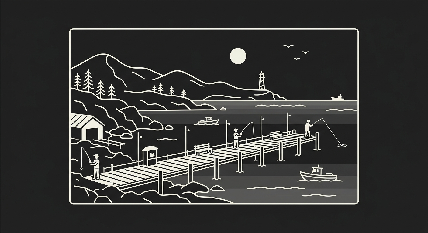 【山口県】フィッシングパーク光｜瀬戸内の絶景と多彩な魚種が魅力！手ぶらOKの海釣り施設