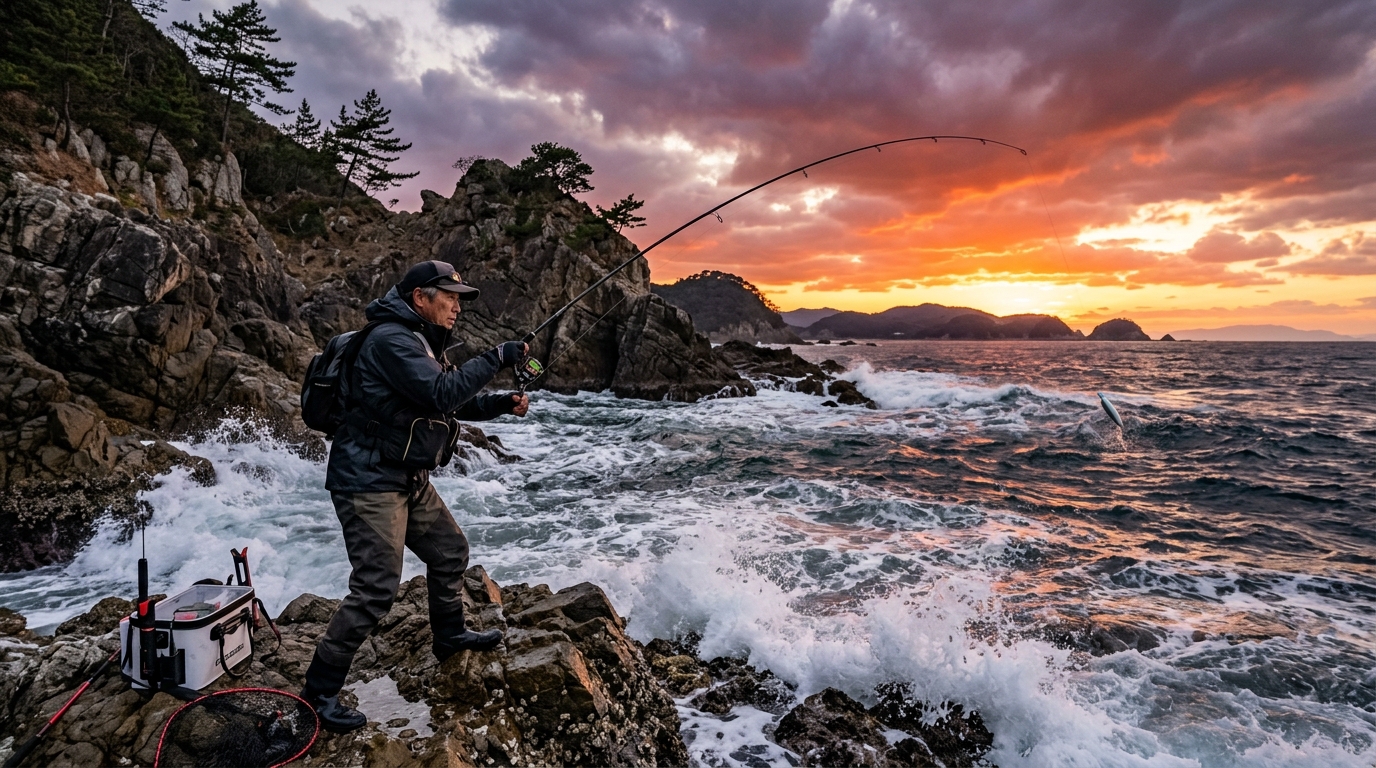 【大阪府】小島養漁場｜入り江を丸ごと釣場に！ルアーもOKな「超・自然派」海上釣り堀