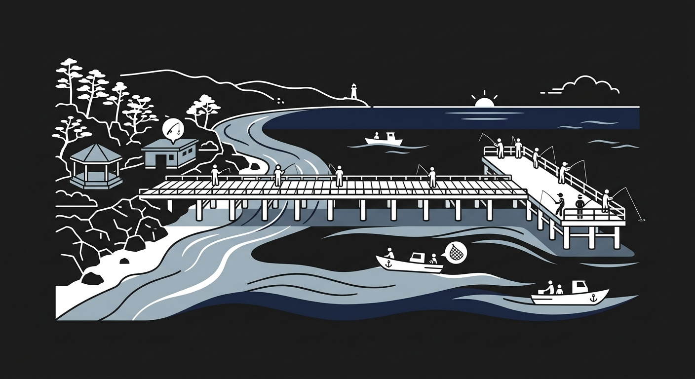 【和歌山県】由良海つり公園｜海上釣り堀＆筏釣りの二刀流！由良湾の穏やかな海で大物を狙う