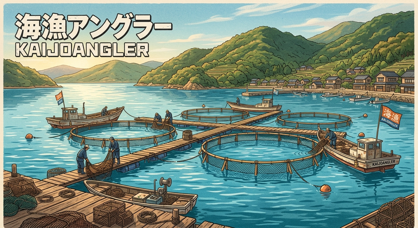 海上釣り堀の歴史。いつから始まり、どう進化したのか？そのルーツを探る