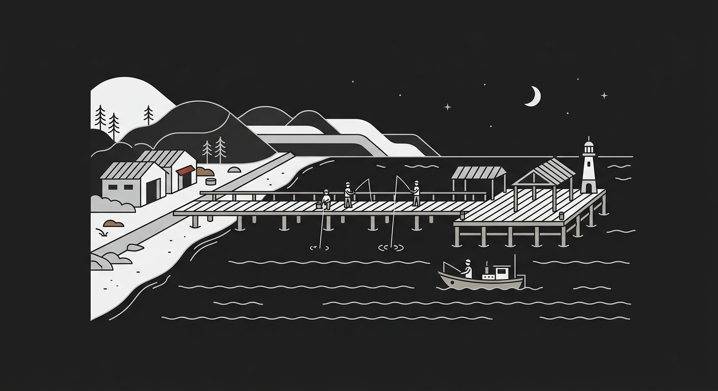 【香川県】直島つり公園｜入園料わずか100円！アートの聖地で楽しむ絶景＆本格海釣り