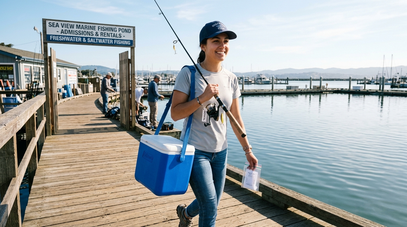 初めての海上釣り堀ガイド｜予約から当日の流れ、持ち物リスト
