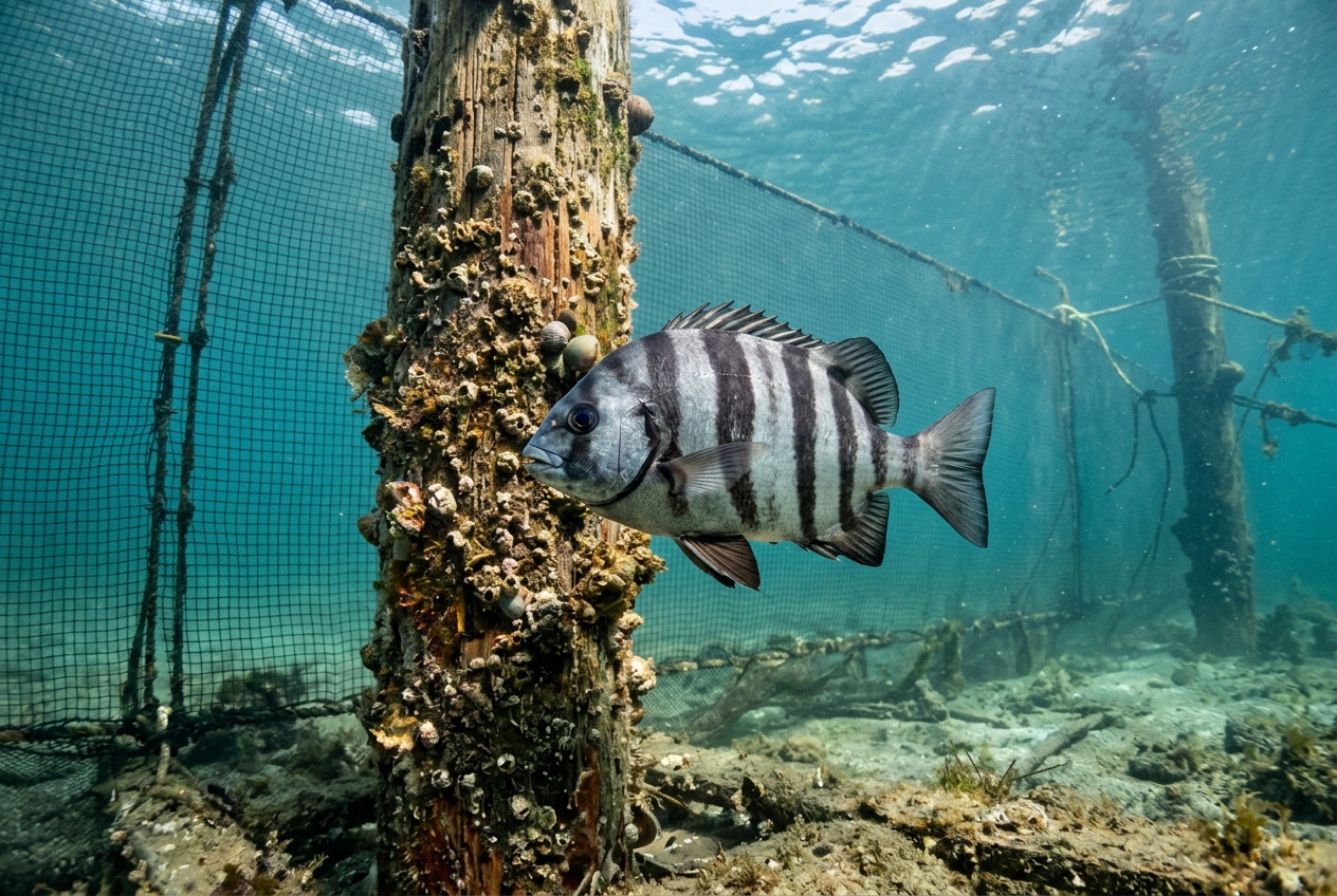 難敵イシダイ（石鯛）攻略！海上釣り堀で高級魚を手にする究極のエサと技