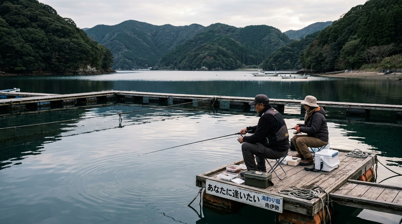 【三重県】あなたに逢い鯛。釣り堀｜少人数限定！プライベート感満載の海上釣り堀
