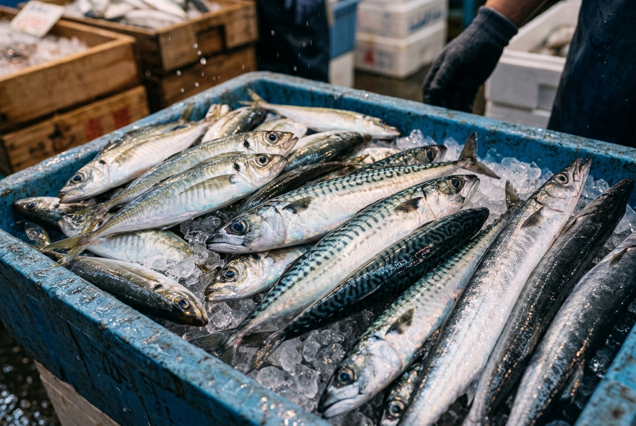 アジ・サバ・カマス：海上釣り堀で「中物」を数釣りする！初心者から上級者までの攻略ガイド