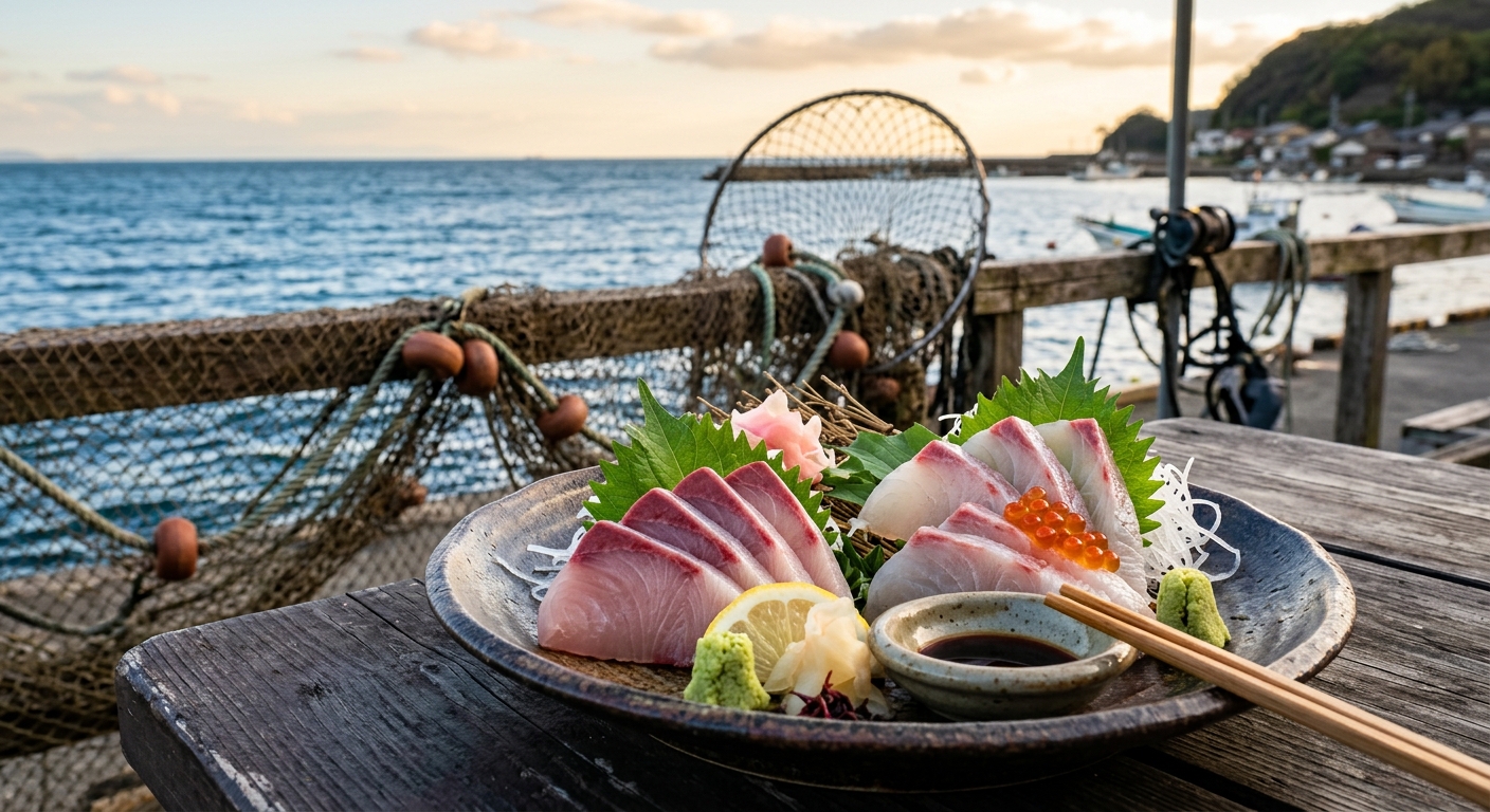 なぜ海上釣り堀の魚はあんなに美味しいのか？養殖魚の品質管理の秘密