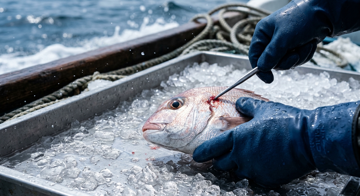 釣った魚を美味しく持ち帰る「究極の血抜き・神経締め」のメリットとは？