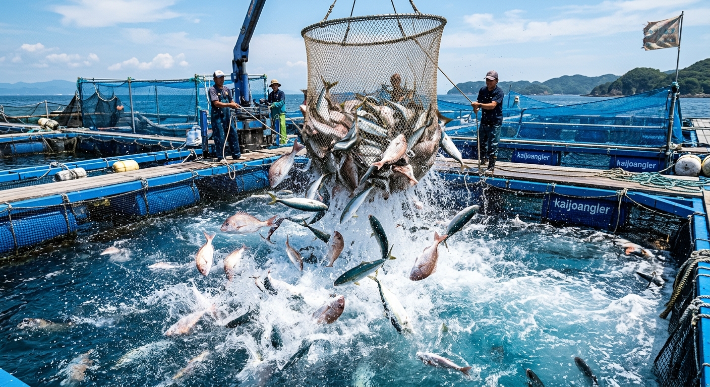 海上釣り堀の「放流タイム」の仕組みと攻略法！チャンスを逃さないコツ
