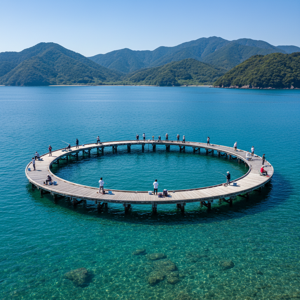 【福井県】あかぐり海釣公園｜絶景の桟橋釣り場！サビキからエギングまで楽しめる若狭湾の聖地