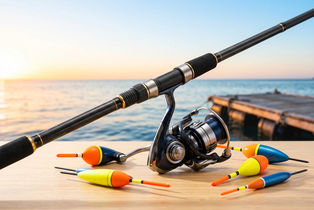 海上釣り堀の仕掛け・道具ガイド|失敗しないタックル選びとおすすめ装備