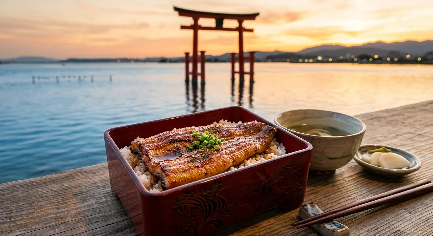 浜名湖のうな重