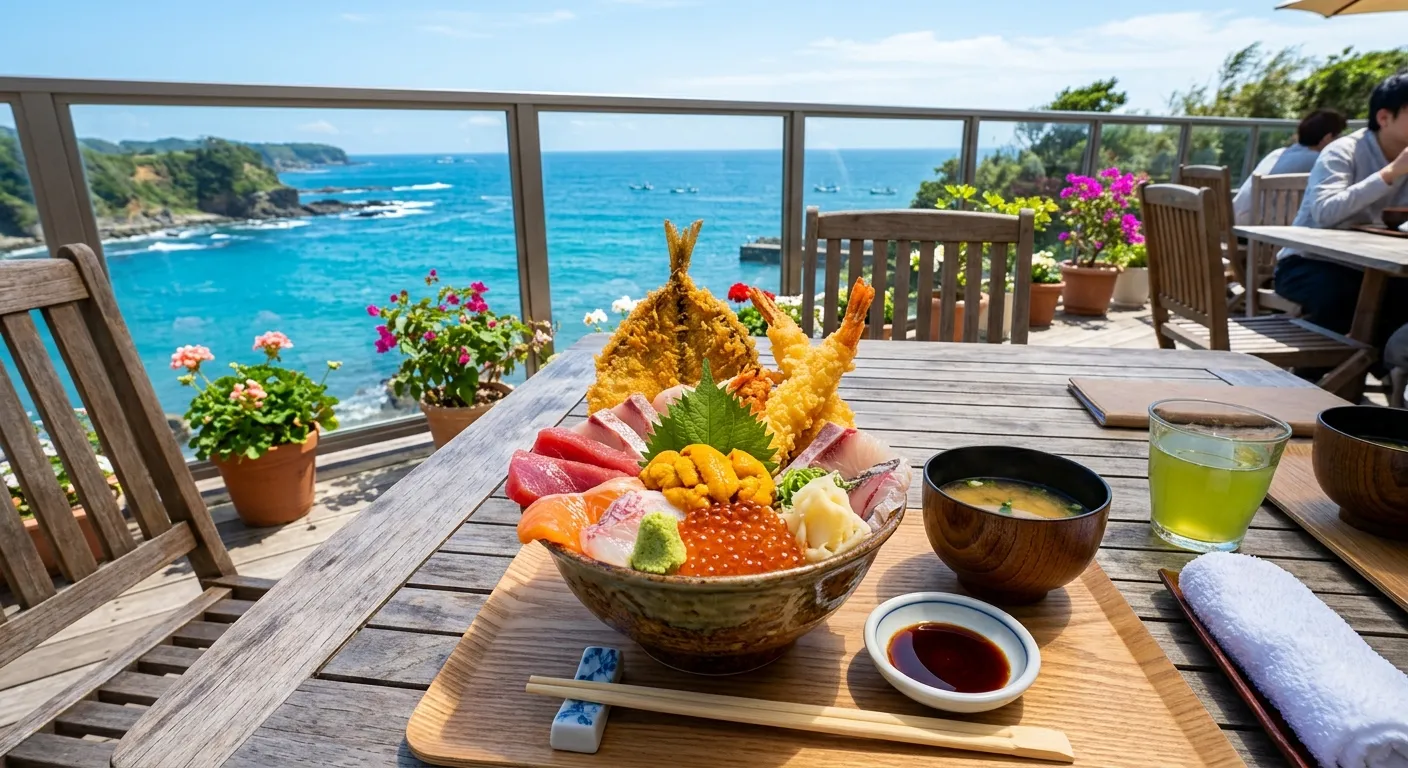 南房総の絶品海鮮丼