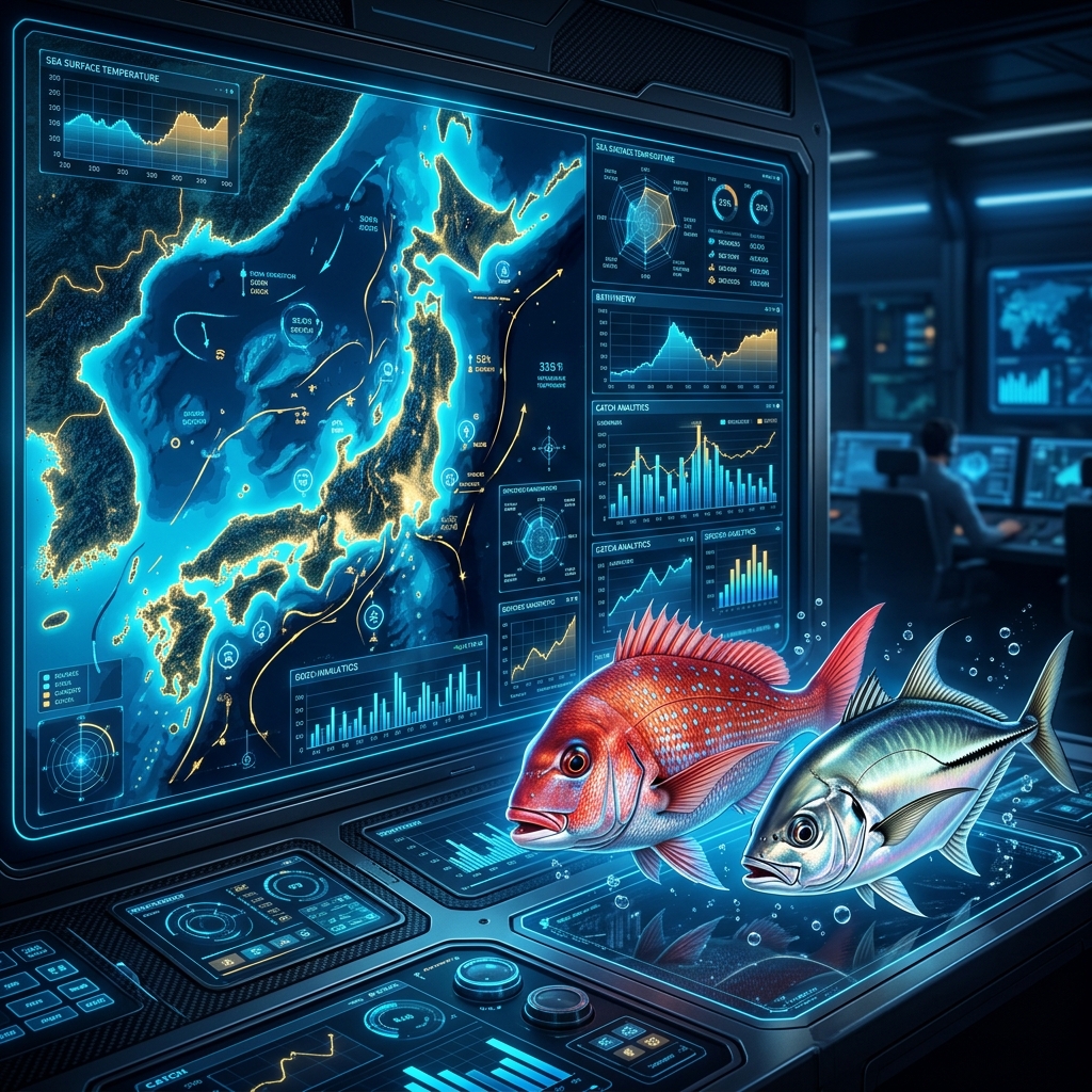 【海上釣り堀月報】2026年3月号：春の兆動！和歌山エリアの活性急増と桜鯛シーズン