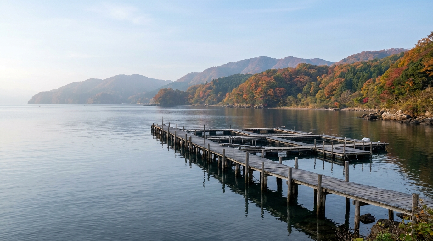 【11月】釣り旅ガイド：西伊豆で楽しむ「紅葉と釣り堀」贅沢ステイプラン