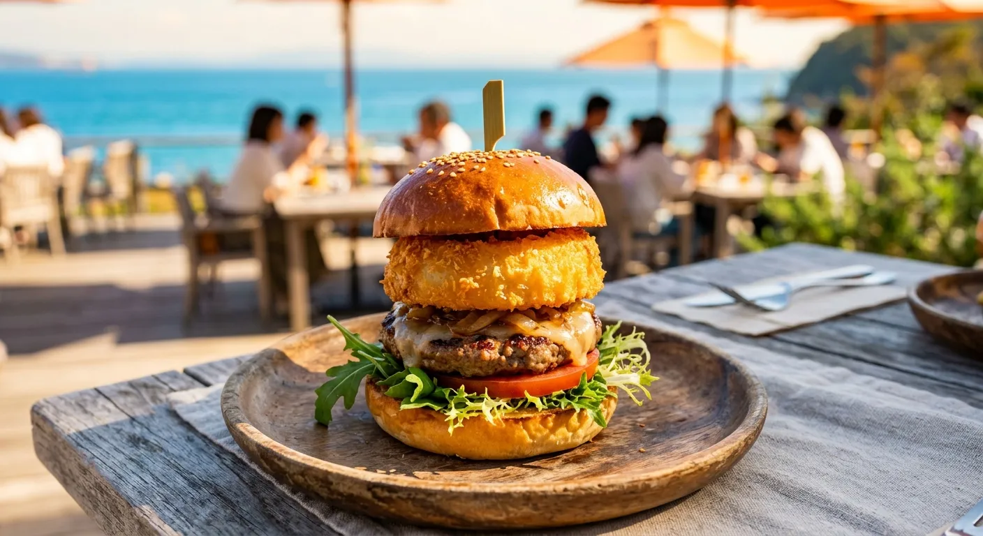 淡路島たまねぎバーガー