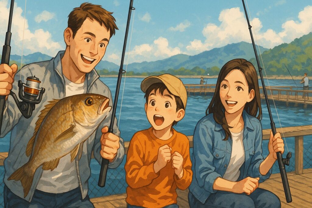 釣り業界の再興は確実に魚が釣れる施設を盛り上げること。ユーザーの成功体験が未来に繋がる種となるから、短期的ではなく長期的に物事をみるべき