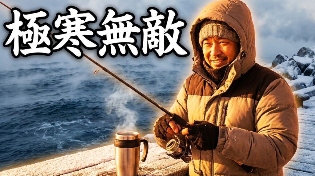 極寒でも暖かい最強のレイヤリング（重ね着）。