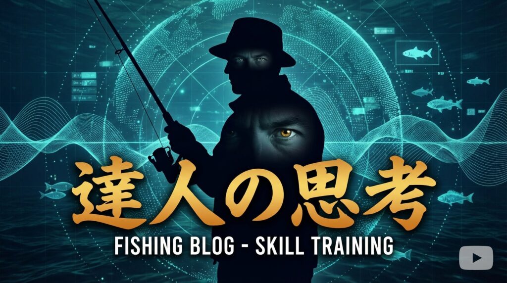 達人の思考。釣り人はふだん何を考えているか